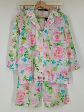Ralph Lauren 2pc Pajama Set